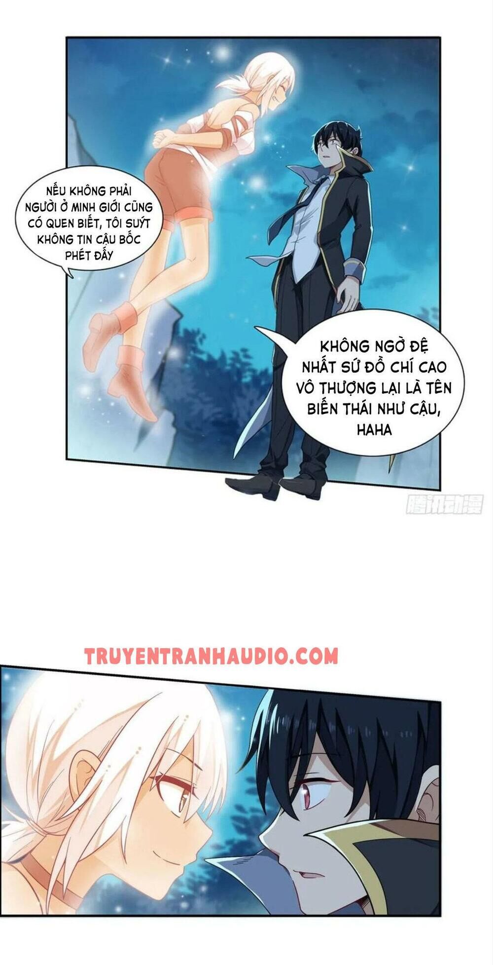 Sứ Đồ Vô Hạn Và 12 Chiến Cơ Chap 52 - Next Chap 53