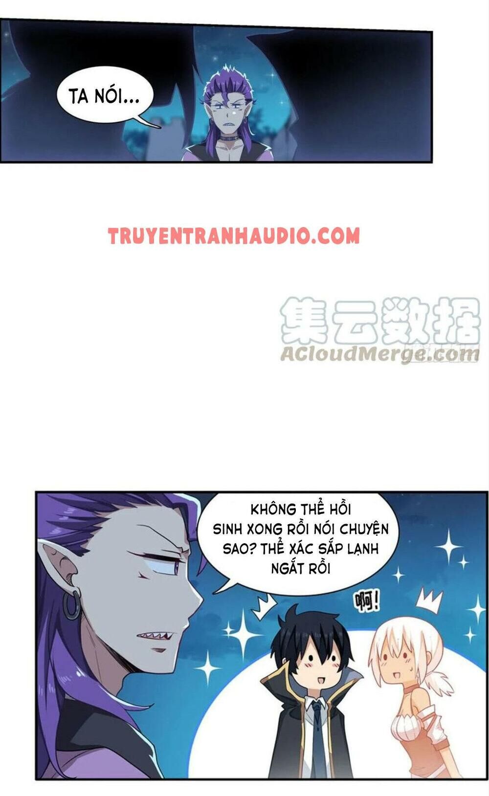 Sứ Đồ Vô Hạn Và 12 Chiến Cơ Chap 52 - Next Chap 53