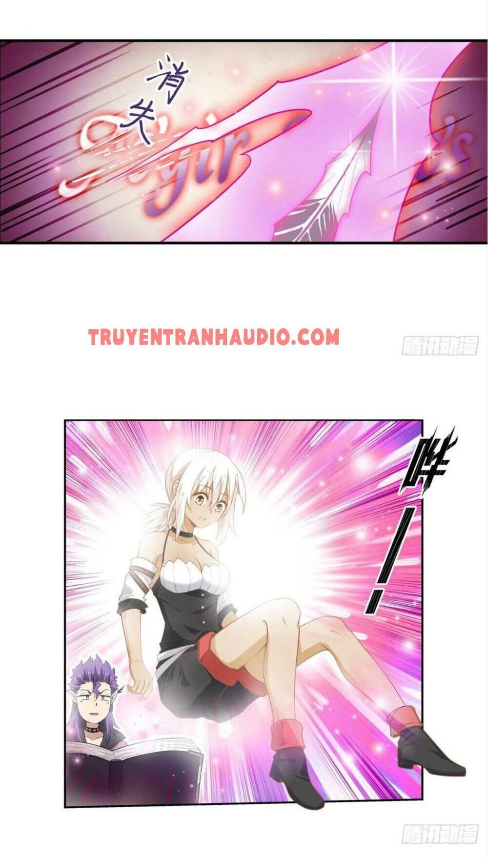 Sứ Đồ Vô Hạn Và 12 Chiến Cơ Chap 52 - Next Chap 53