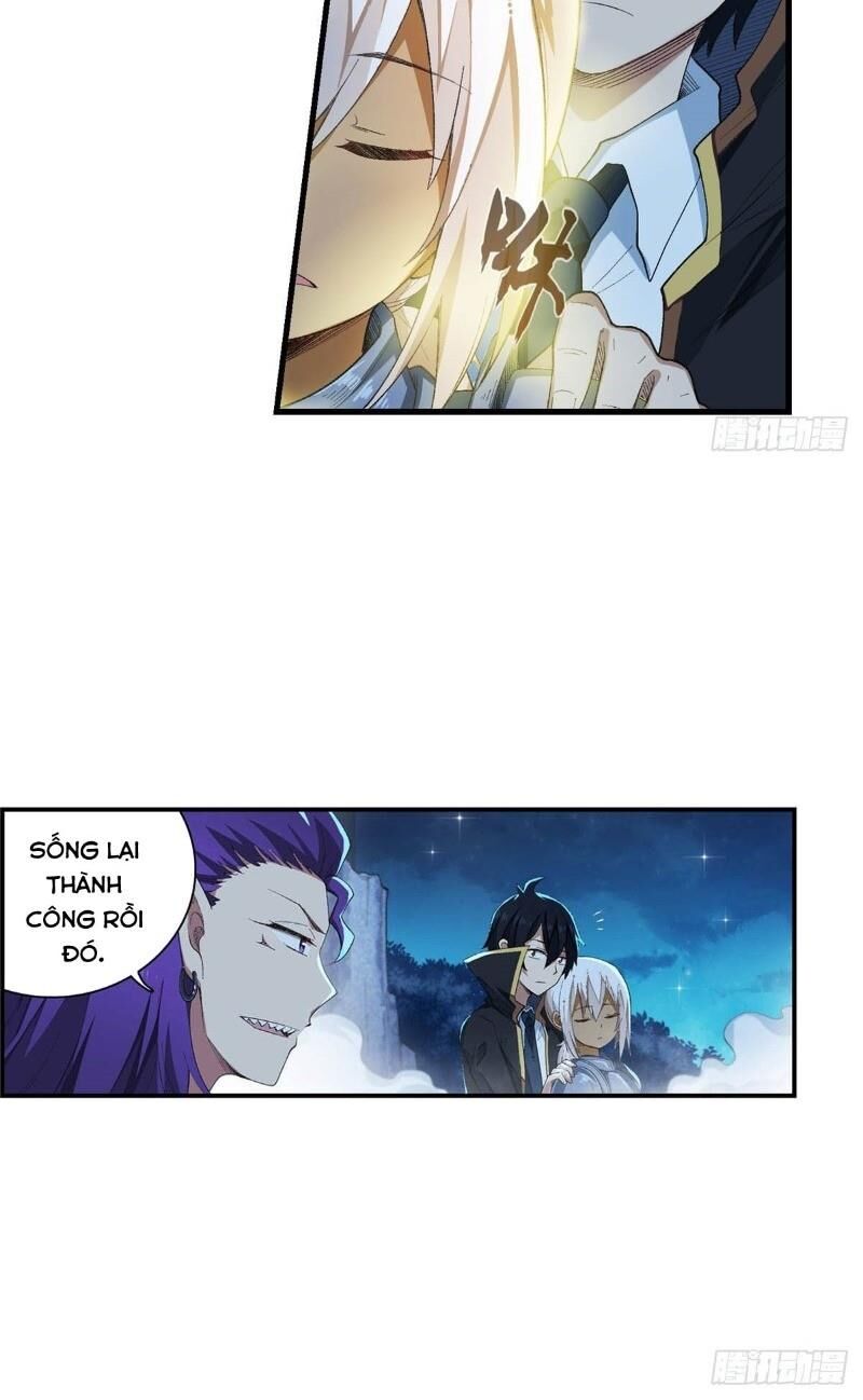 Sứ Đồ Vô Hạn Và 12 Chiến Cơ Chap 53 - Next Chap 54