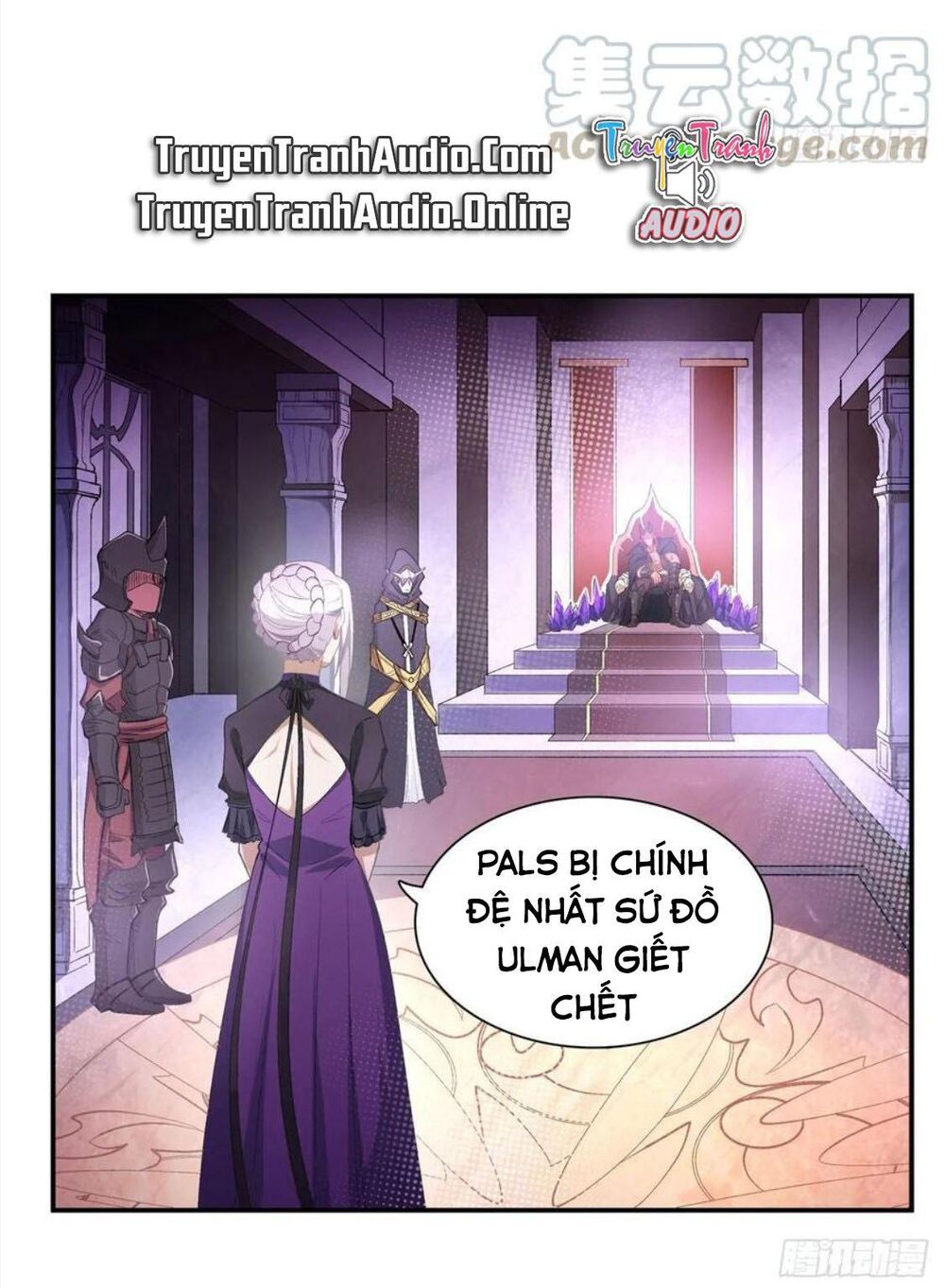 Sứ Đồ Vô Hạn Và 12 Chiến Cơ Chap 54 - Next Chap 55