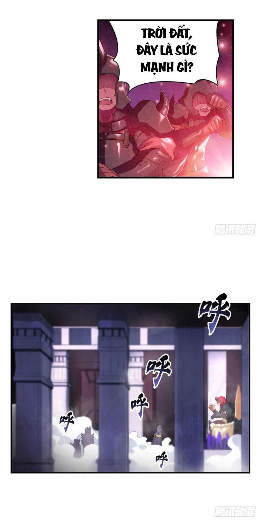 Sứ Đồ Vô Hạn Và 12 Chiến Cơ Chap 55 - Next Chap 56