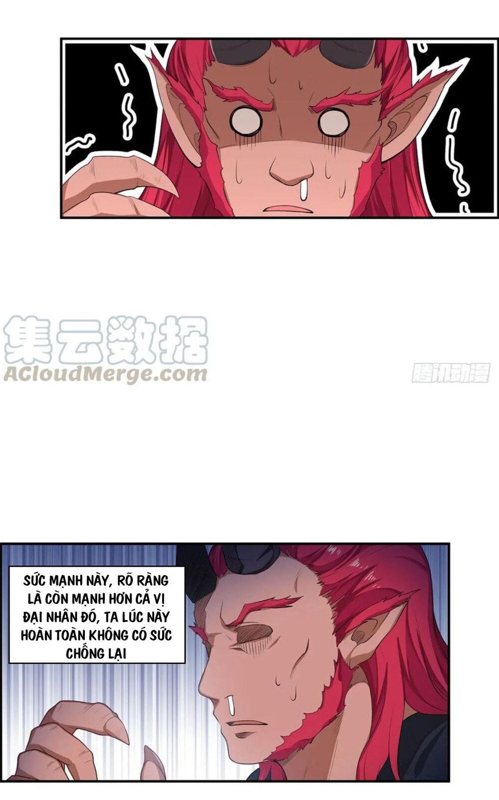 Sứ Đồ Vô Hạn Và 12 Chiến Cơ Chap 55 - Next Chap 56