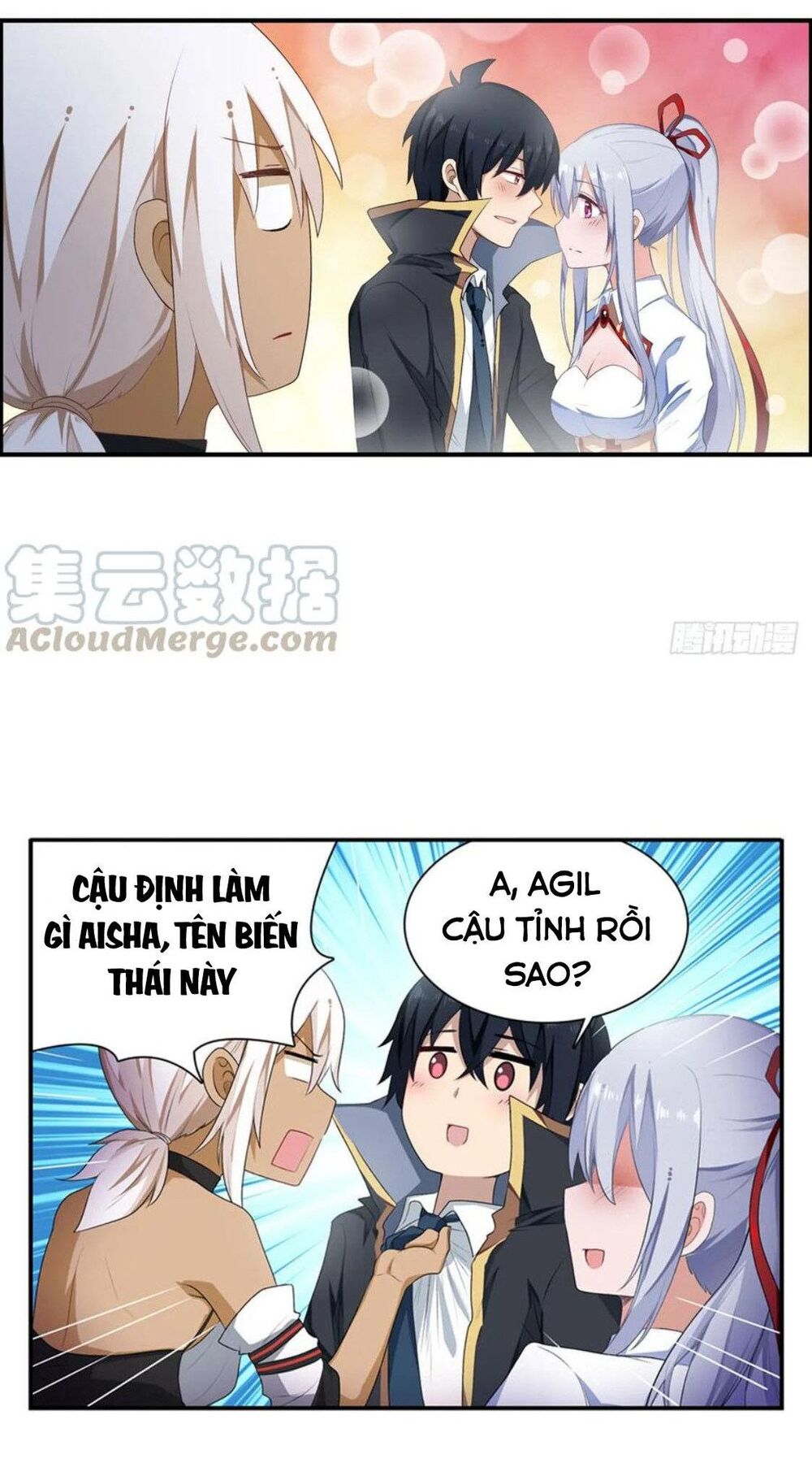 Sứ Đồ Vô Hạn Và 12 Chiến Cơ Chap 55 - Next Chap 56