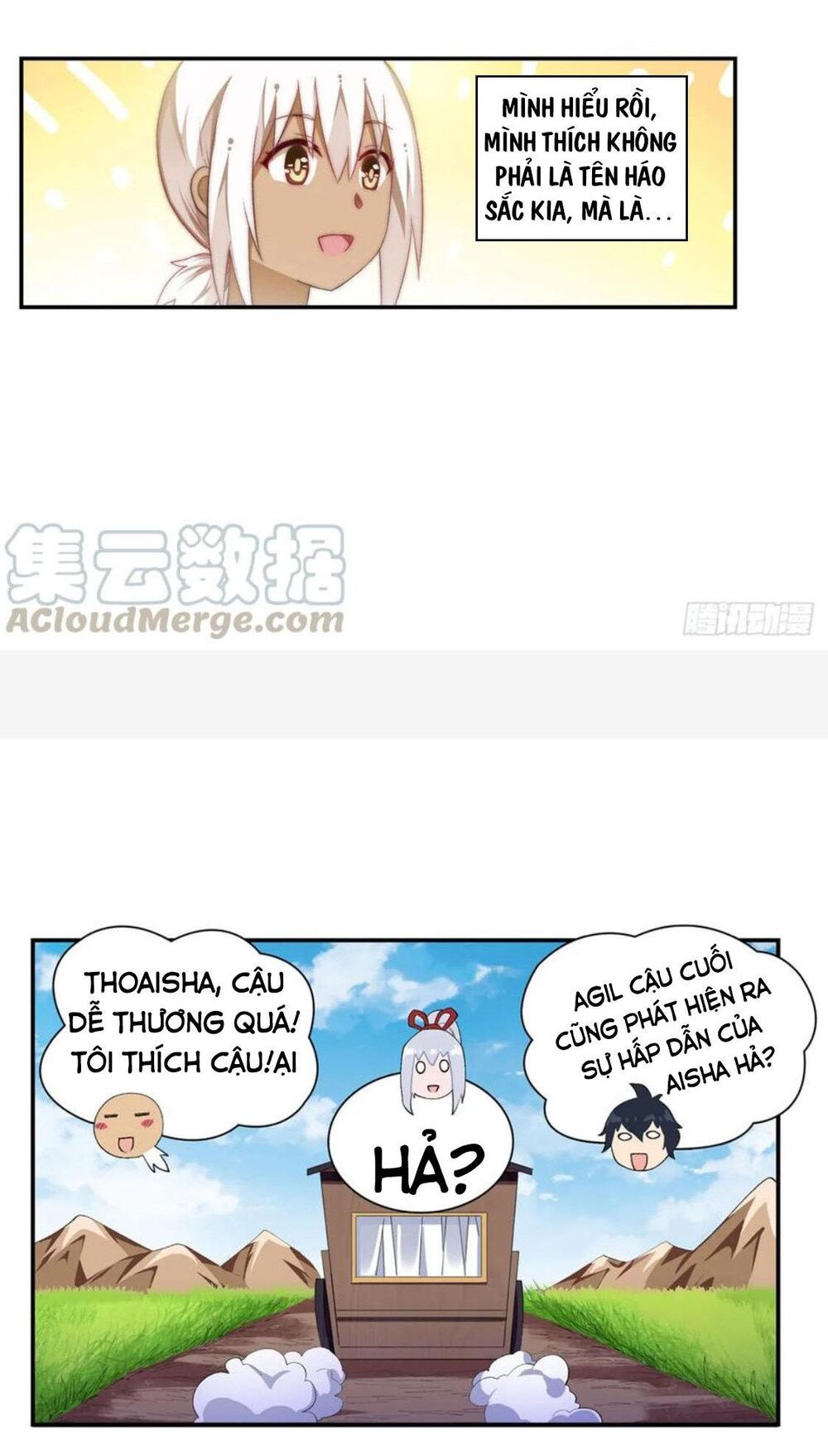 Sứ Đồ Vô Hạn Và 12 Chiến Cơ Chap 55 - Next Chap 56