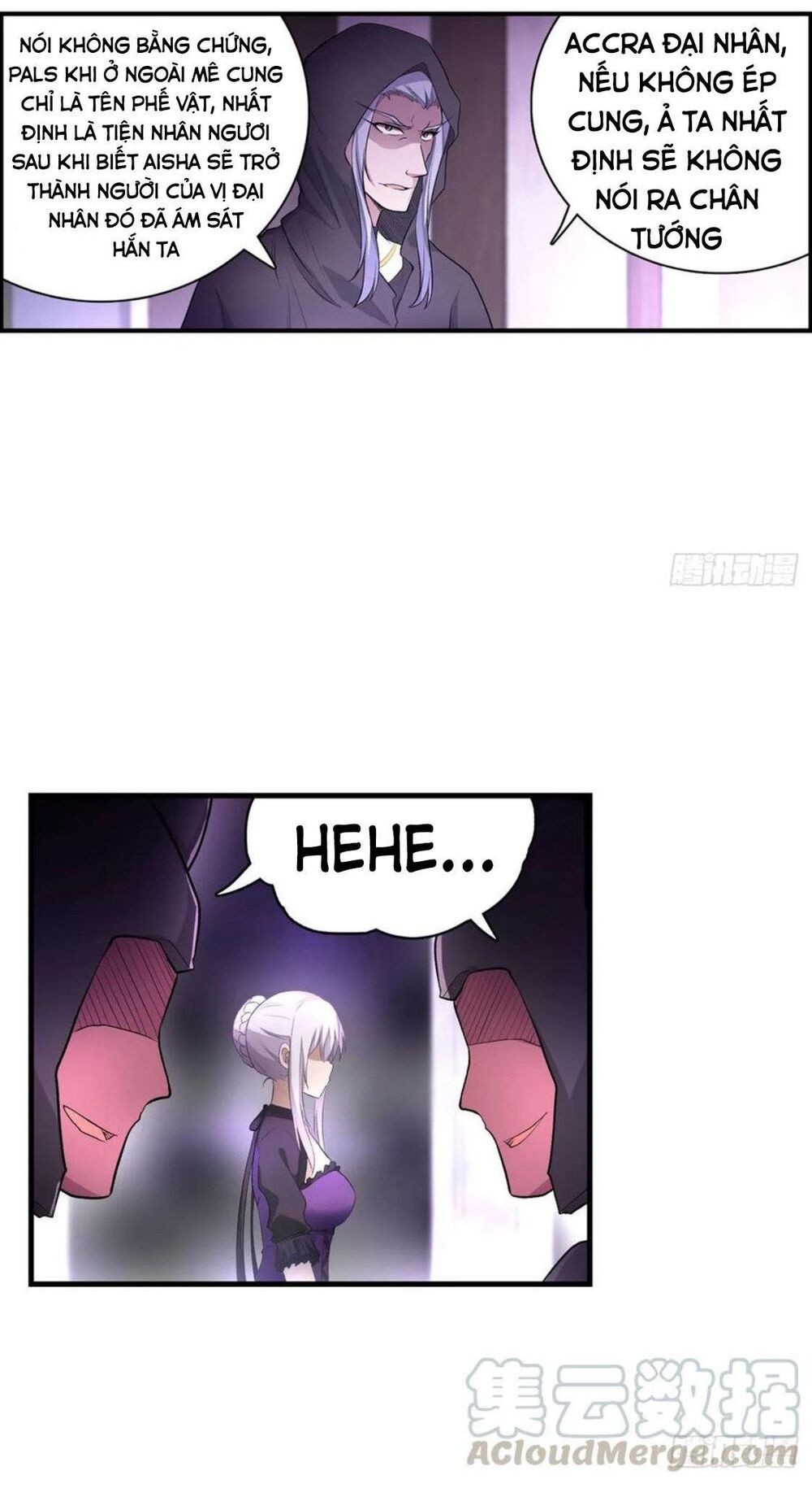 Sứ Đồ Vô Hạn Và 12 Chiến Cơ Chap 55 - Next Chap 56