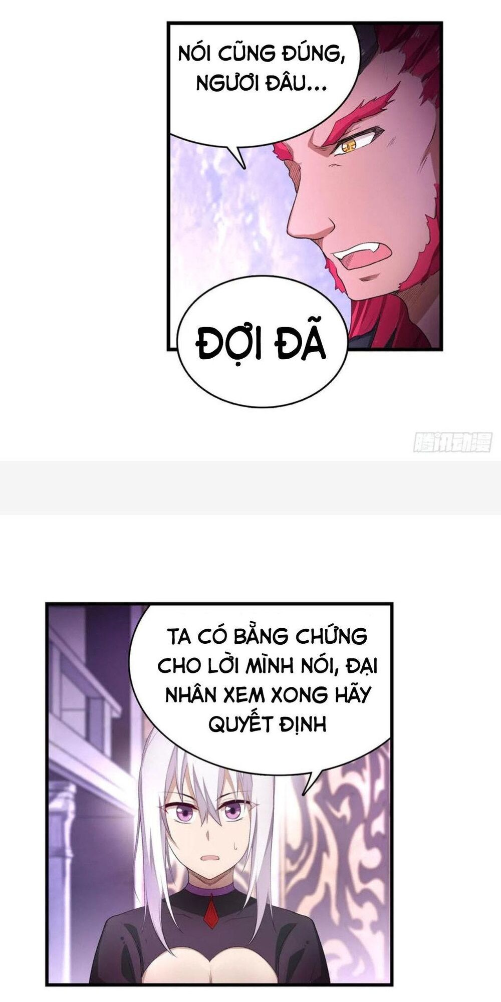 Sứ Đồ Vô Hạn Và 12 Chiến Cơ Chap 55 - Next Chap 56