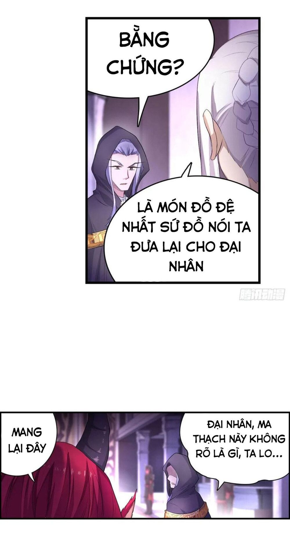 Sứ Đồ Vô Hạn Và 12 Chiến Cơ Chap 55 - Next Chap 56