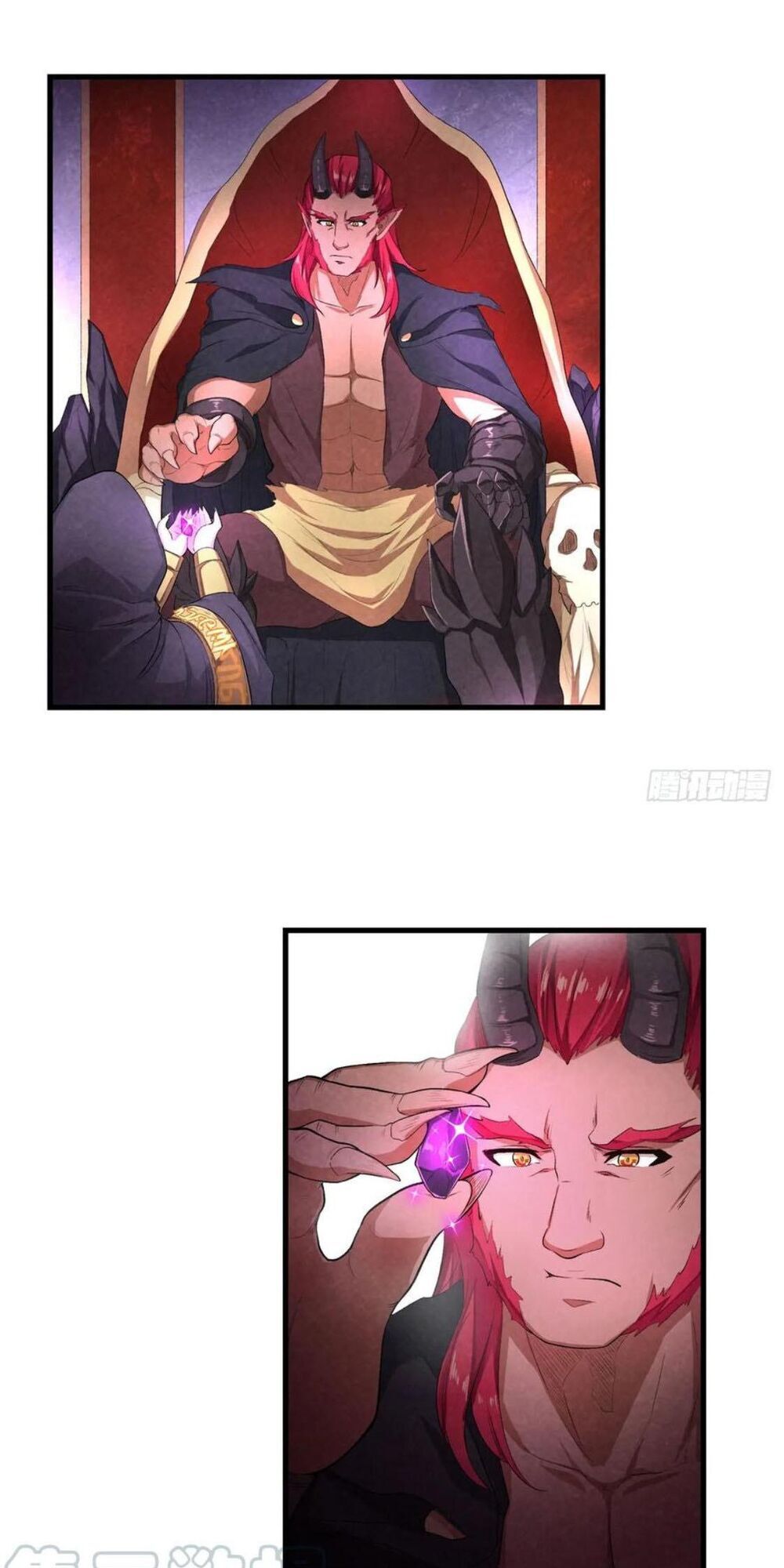 Sứ Đồ Vô Hạn Và 12 Chiến Cơ Chap 55 - Next Chap 56