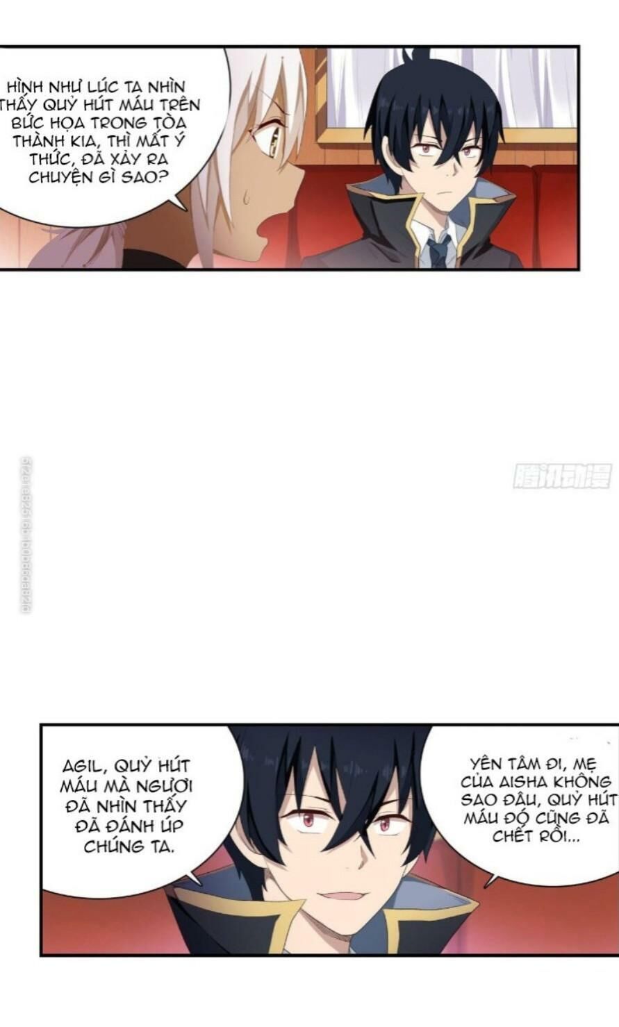 Sứ Đồ Vô Hạn Và 12 Chiến Cơ Chap 56 - Next Chap 57