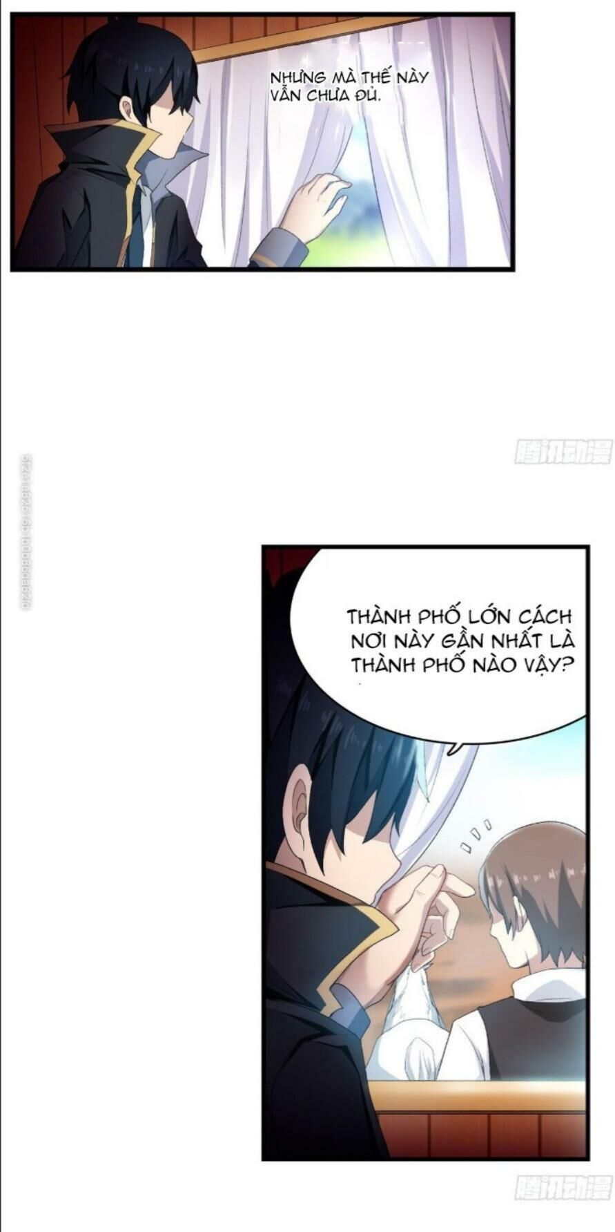 Sứ Đồ Vô Hạn Và 12 Chiến Cơ Chap 56 - Next Chap 57