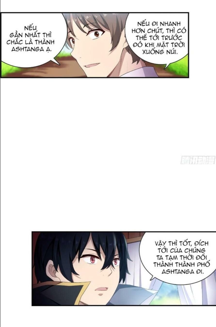 Sứ Đồ Vô Hạn Và 12 Chiến Cơ Chap 56 - Next Chap 57