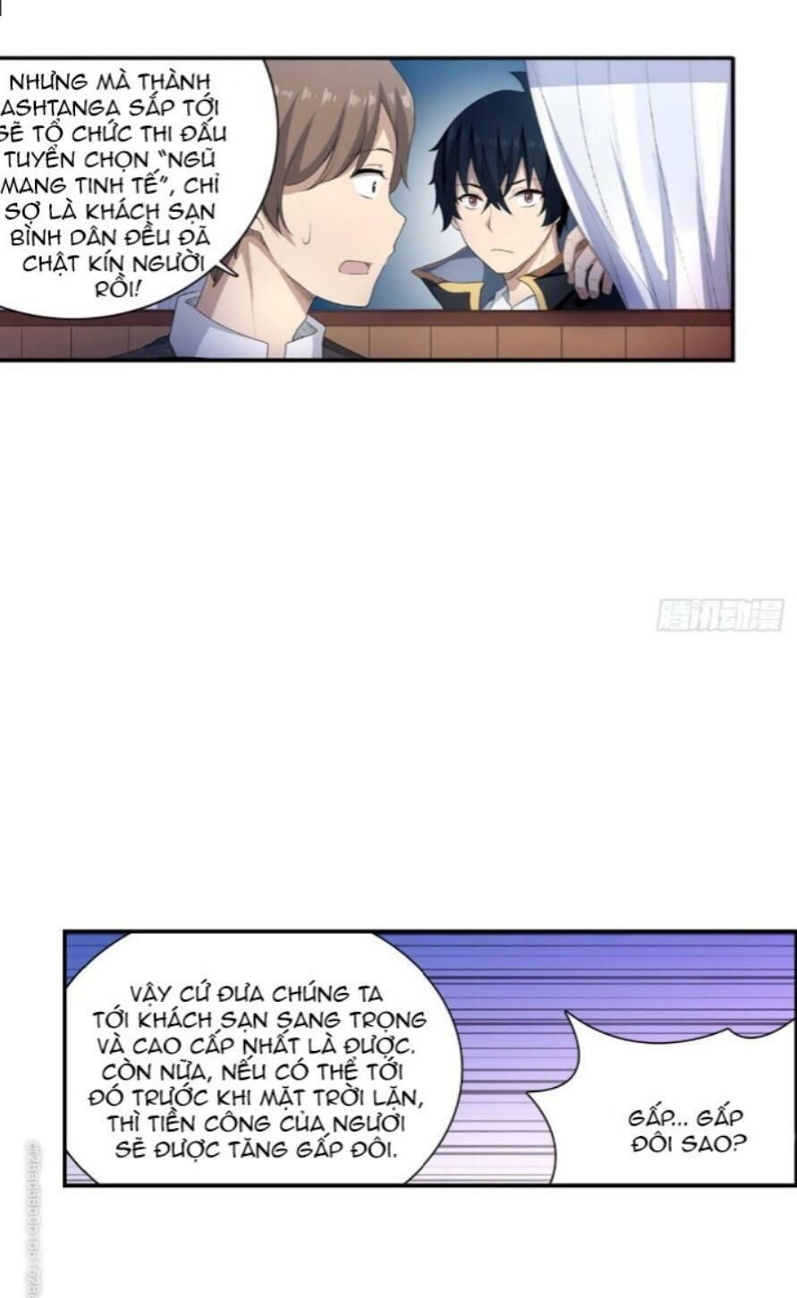 Sứ Đồ Vô Hạn Và 12 Chiến Cơ Chap 56 - Next Chap 57