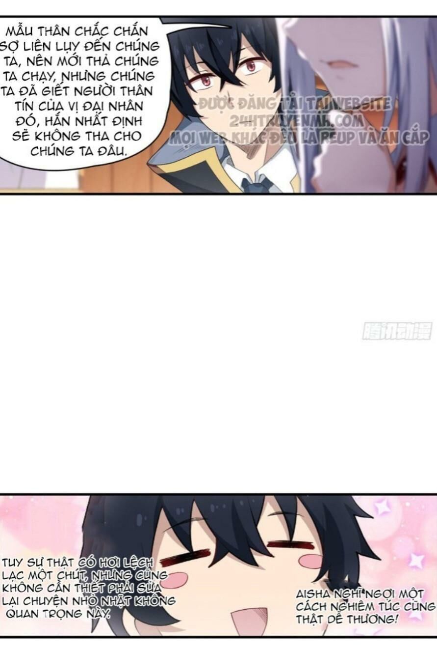 Sứ Đồ Vô Hạn Và 12 Chiến Cơ Chap 56 - Next Chap 57