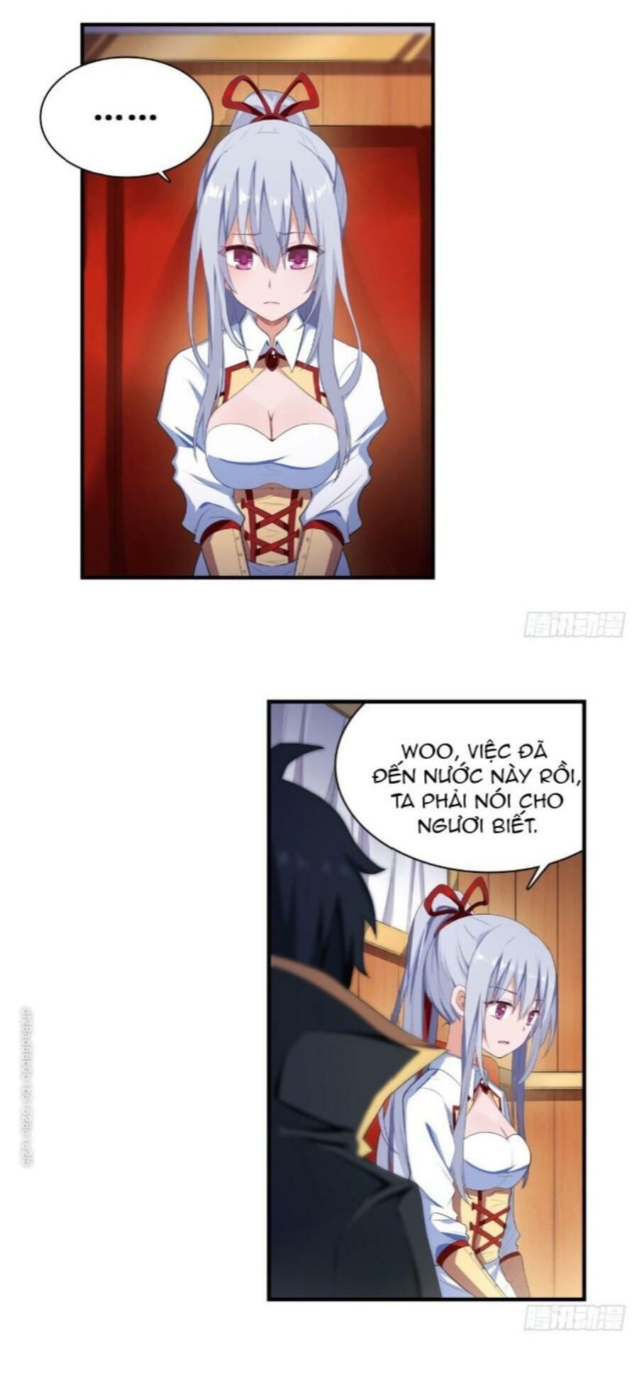Sứ Đồ Vô Hạn Và 12 Chiến Cơ Chap 56 - Next Chap 57