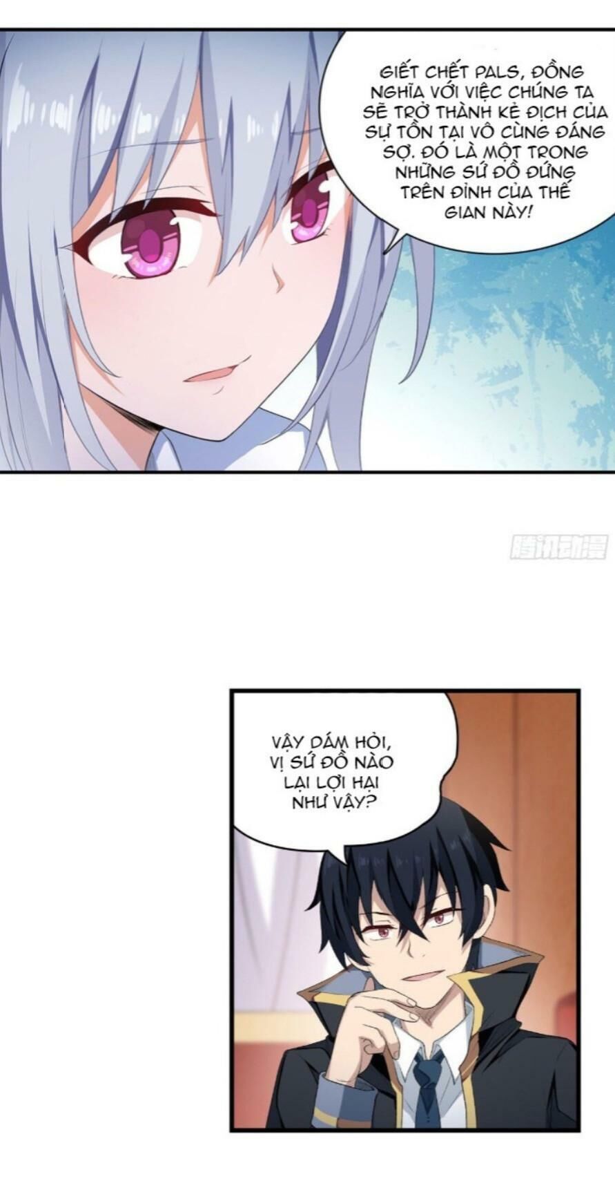 Sứ Đồ Vô Hạn Và 12 Chiến Cơ Chap 56 - Next Chap 57