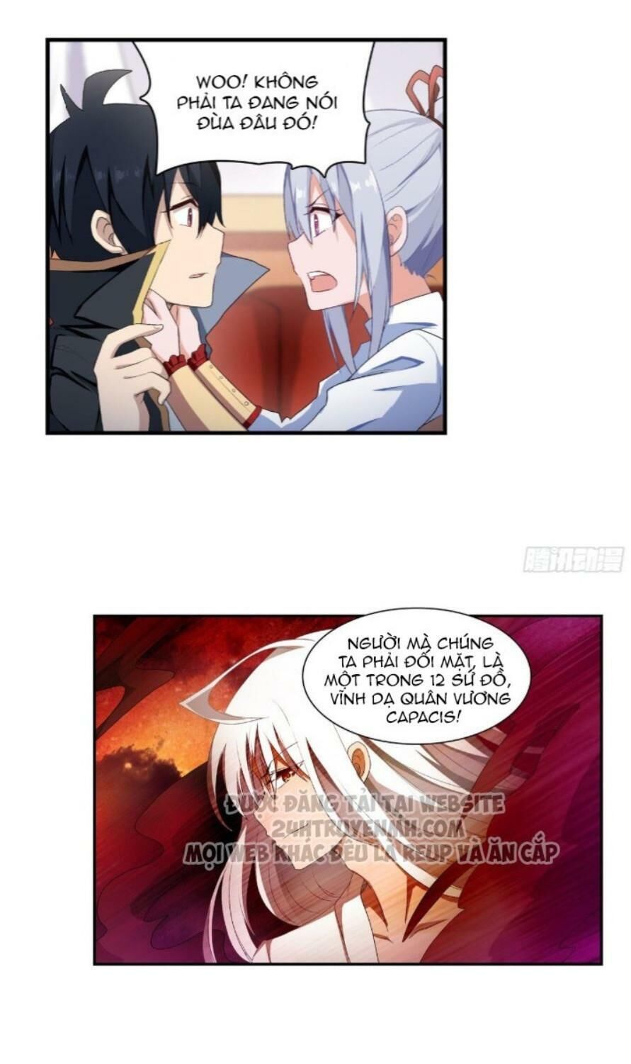 Sứ Đồ Vô Hạn Và 12 Chiến Cơ Chap 56 - Next Chap 57