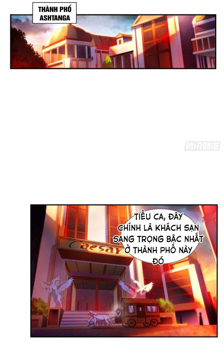 Sứ Đồ Vô Hạn Và 12 Chiến Cơ Chap 57 - Next Chap 58