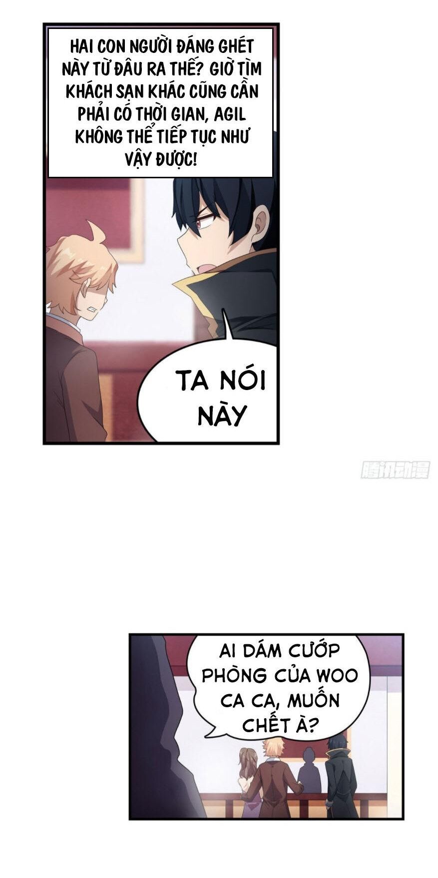 Sứ Đồ Vô Hạn Và 12 Chiến Cơ Chap 57 - Next Chap 58