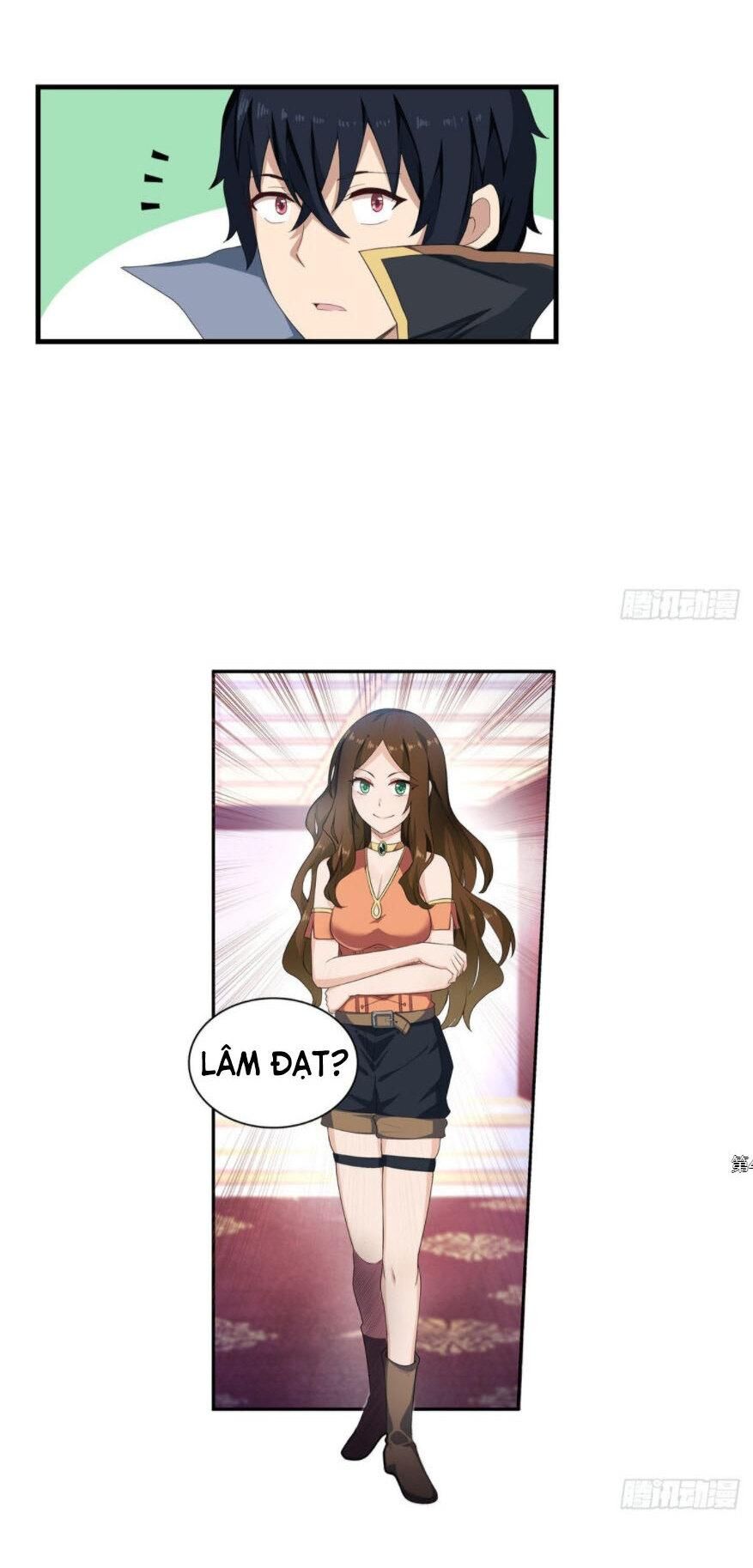 Sứ Đồ Vô Hạn Và 12 Chiến Cơ Chap 57 - Next Chap 58