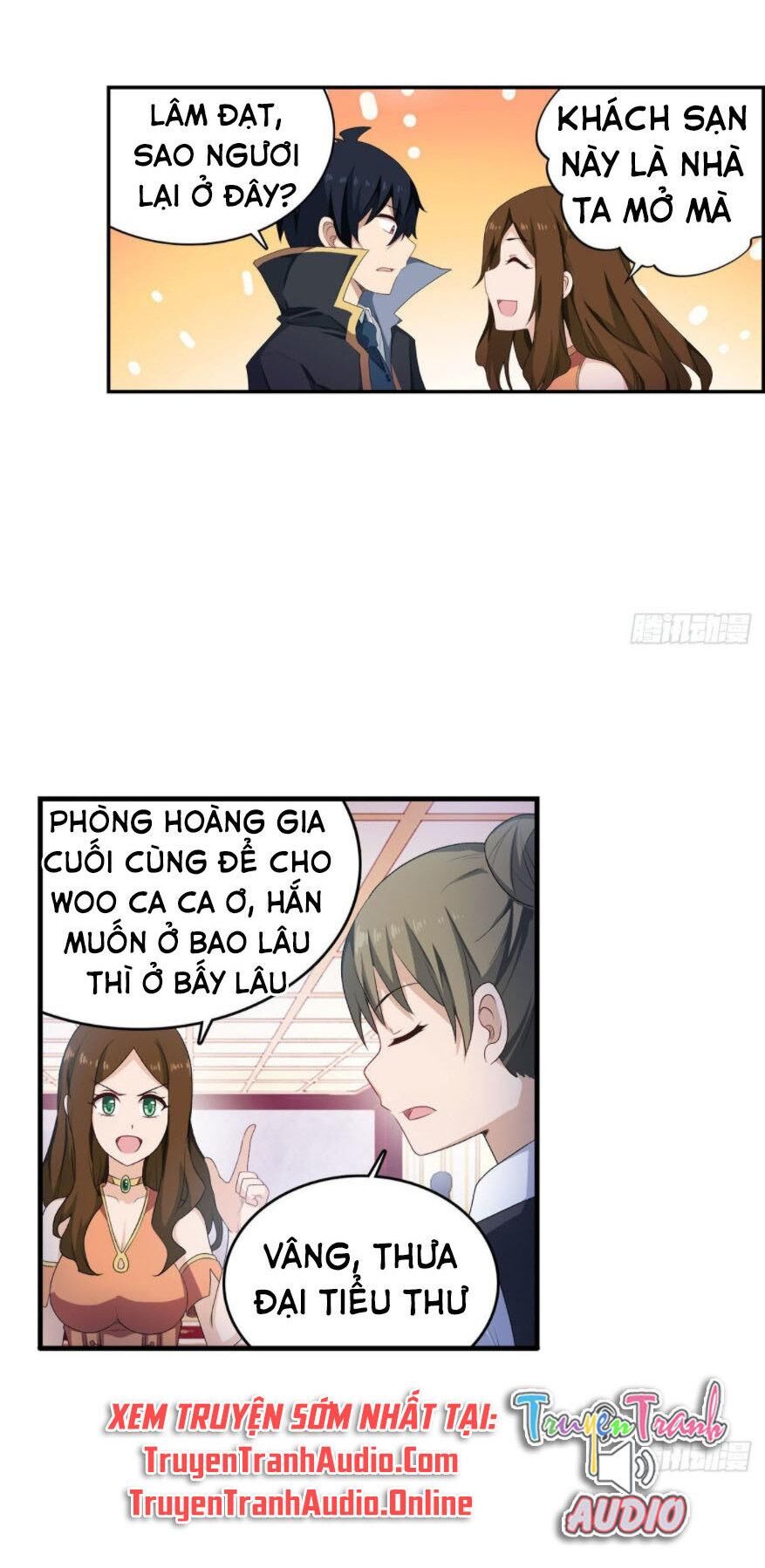 Sứ Đồ Vô Hạn Và 12 Chiến Cơ Chap 57 - Next Chap 58