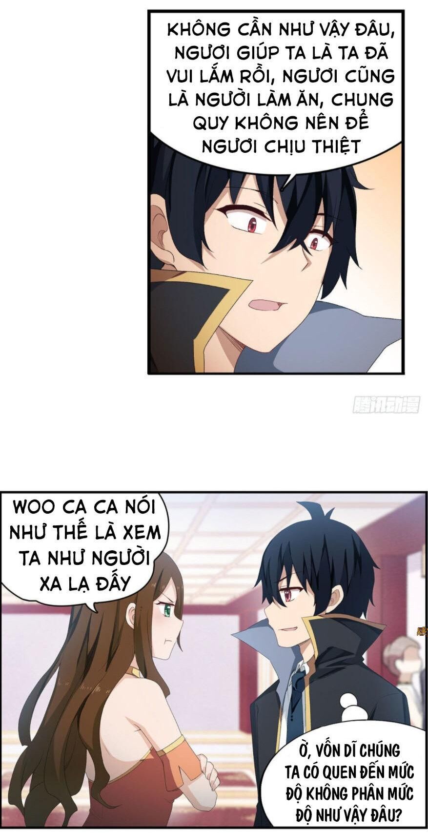 Sứ Đồ Vô Hạn Và 12 Chiến Cơ Chap 57 - Next Chap 58