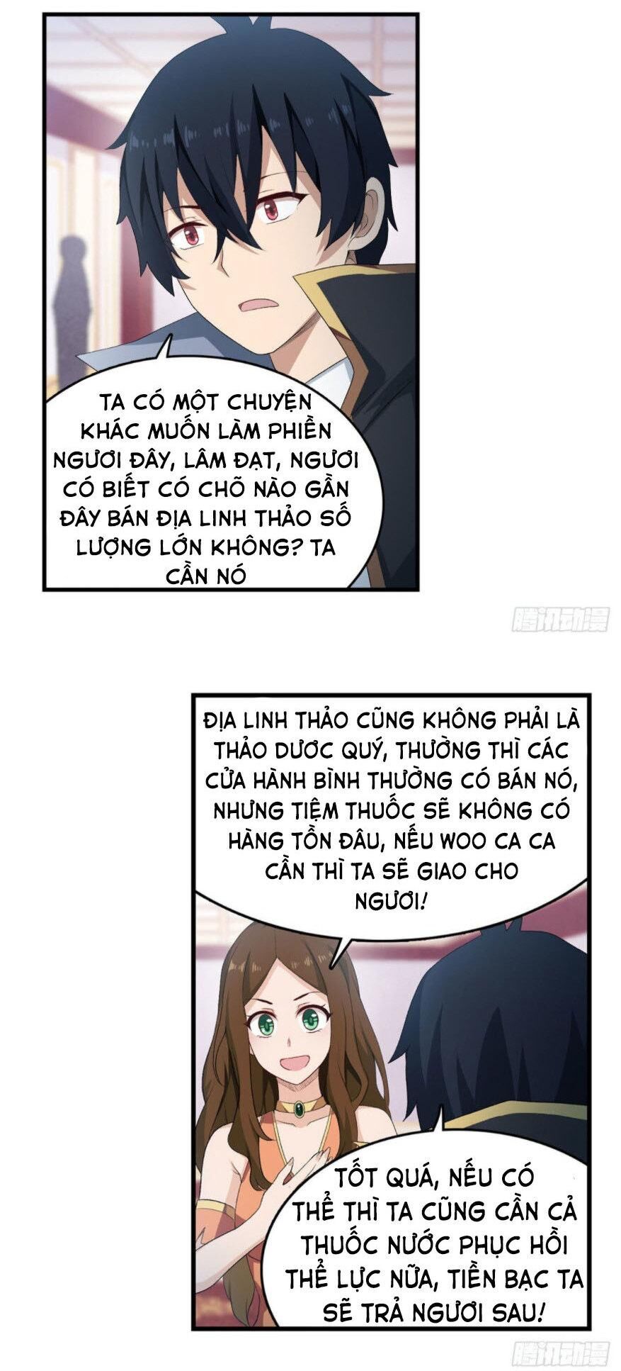 Sứ Đồ Vô Hạn Và 12 Chiến Cơ Chap 57 - Next Chap 58