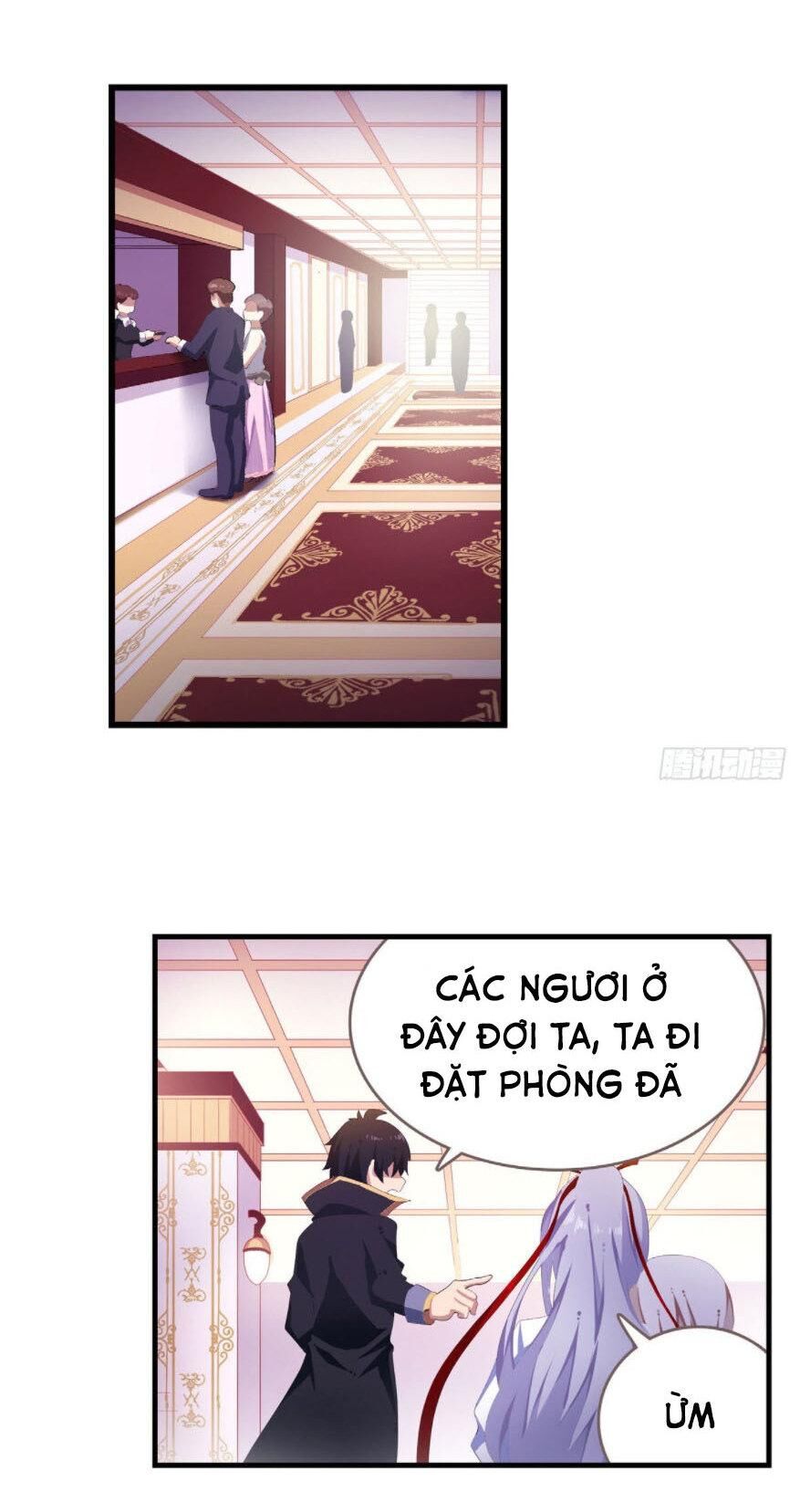 Sứ Đồ Vô Hạn Và 12 Chiến Cơ Chap 57 - Next Chap 58