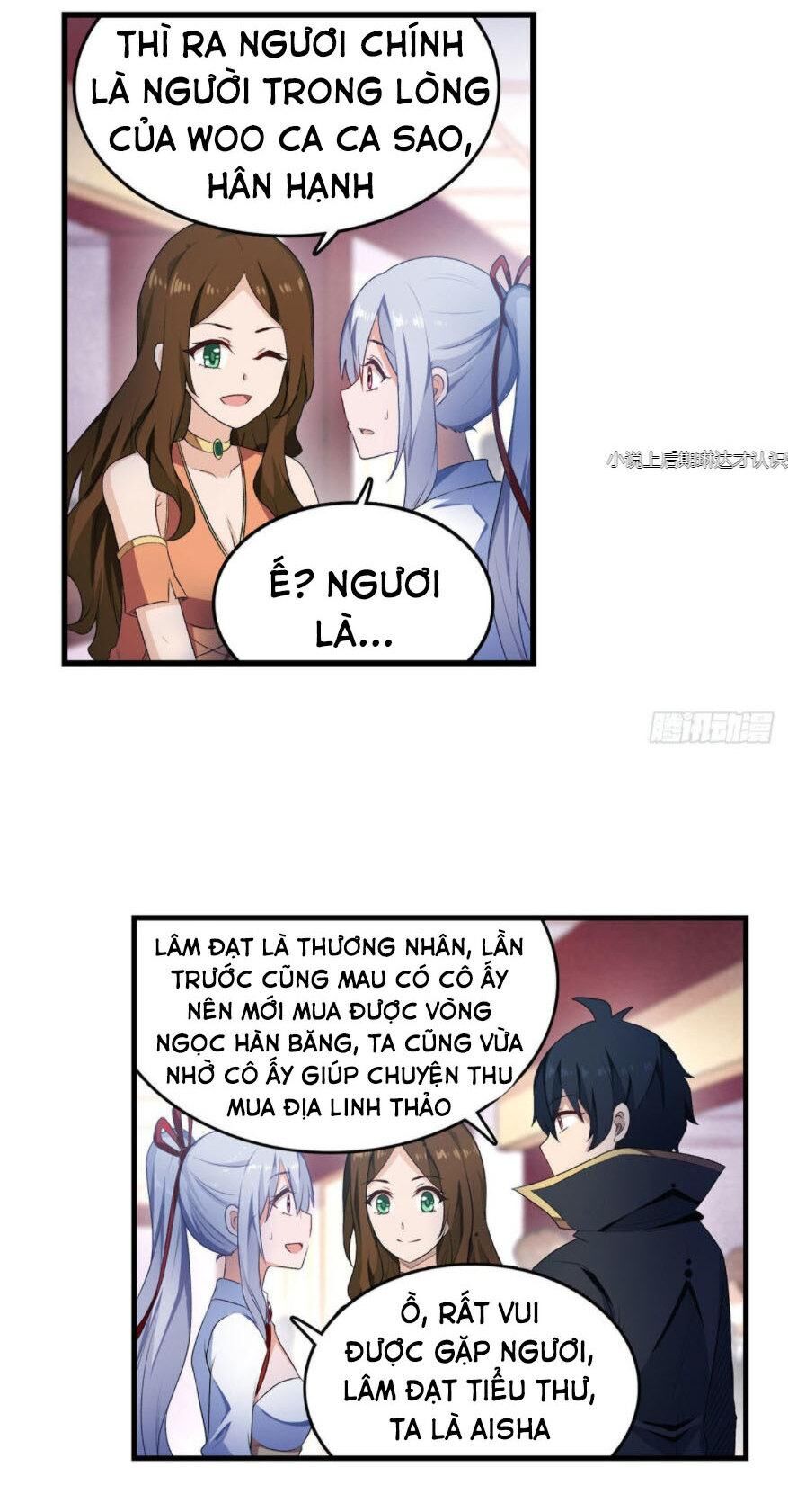 Sứ Đồ Vô Hạn Và 12 Chiến Cơ Chap 57 - Next Chap 58