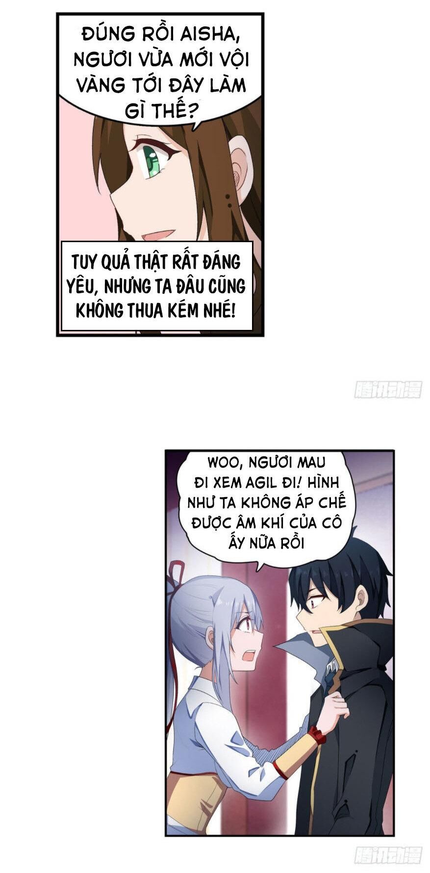 Sứ Đồ Vô Hạn Và 12 Chiến Cơ Chap 57 - Next Chap 58
