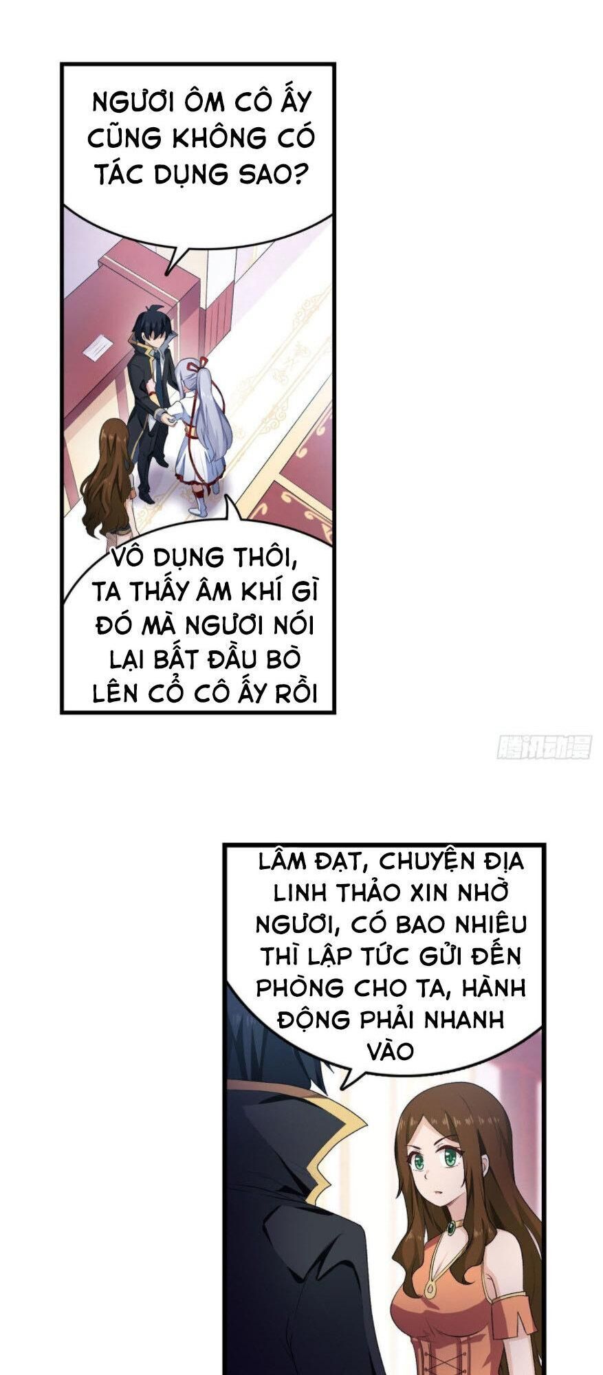 Sứ Đồ Vô Hạn Và 12 Chiến Cơ Chap 57 - Next Chap 58