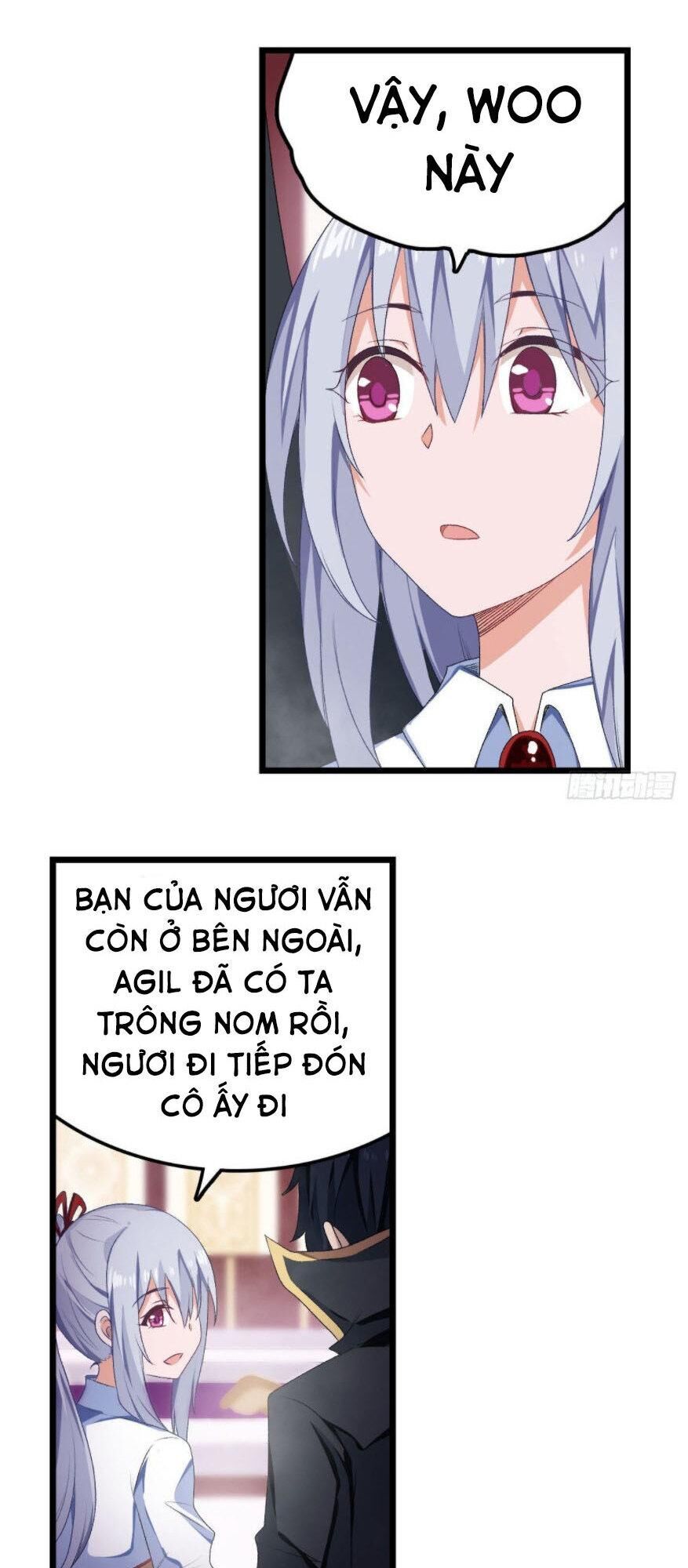Sứ Đồ Vô Hạn Và 12 Chiến Cơ Chap 57 - Next Chap 58