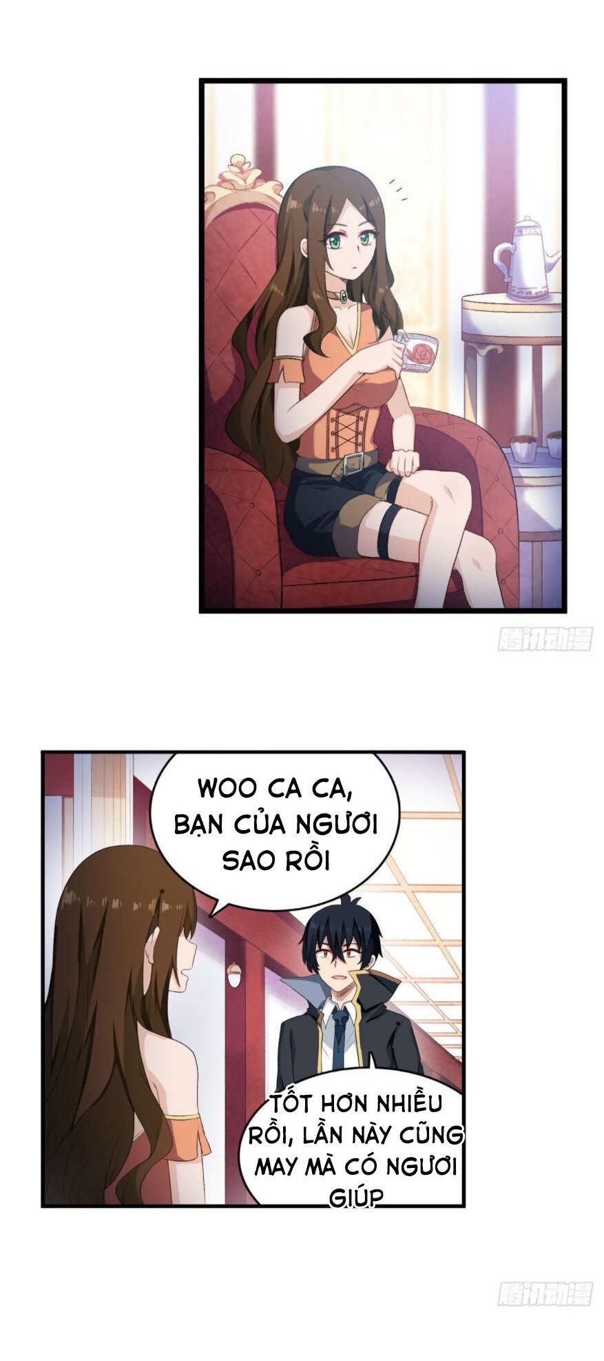Sứ Đồ Vô Hạn Và 12 Chiến Cơ Chap 57 - Next Chap 58