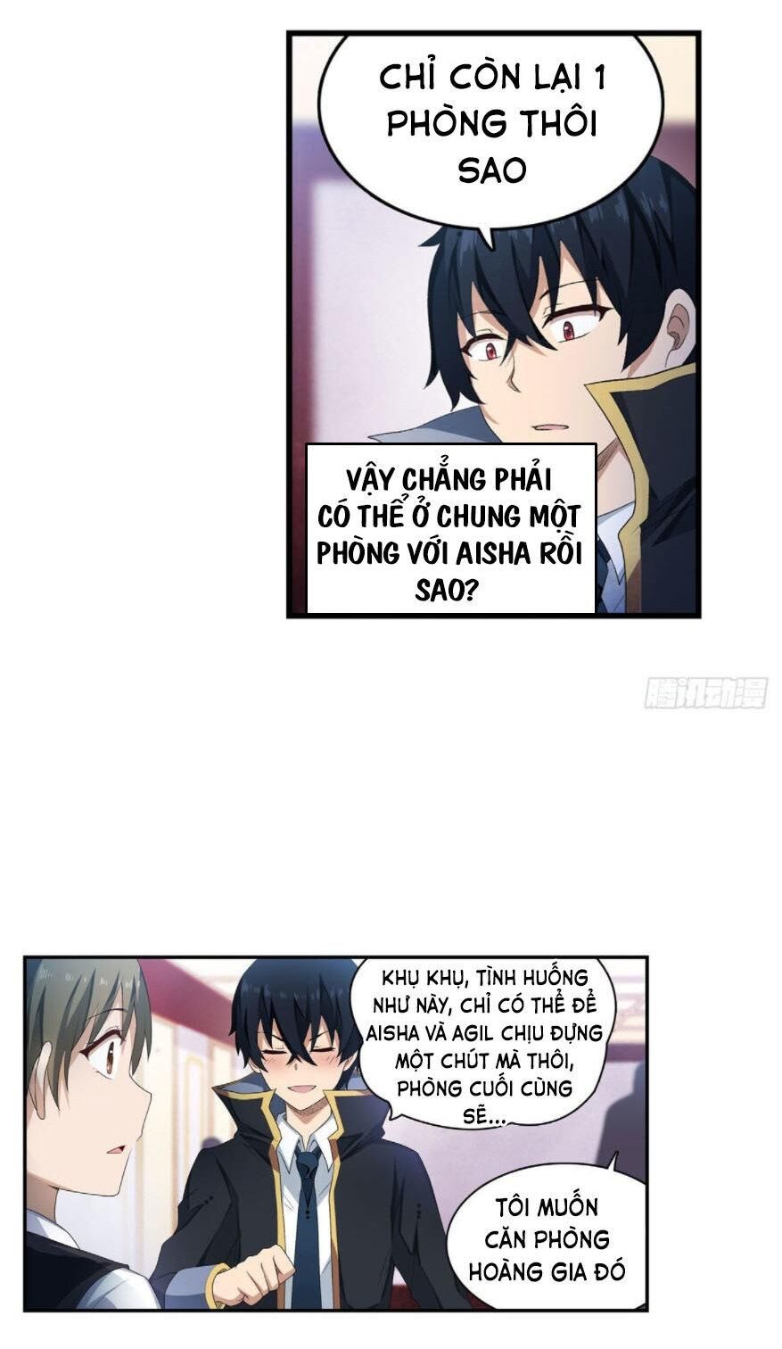 Sứ Đồ Vô Hạn Và 12 Chiến Cơ Chap 57 - Next Chap 58