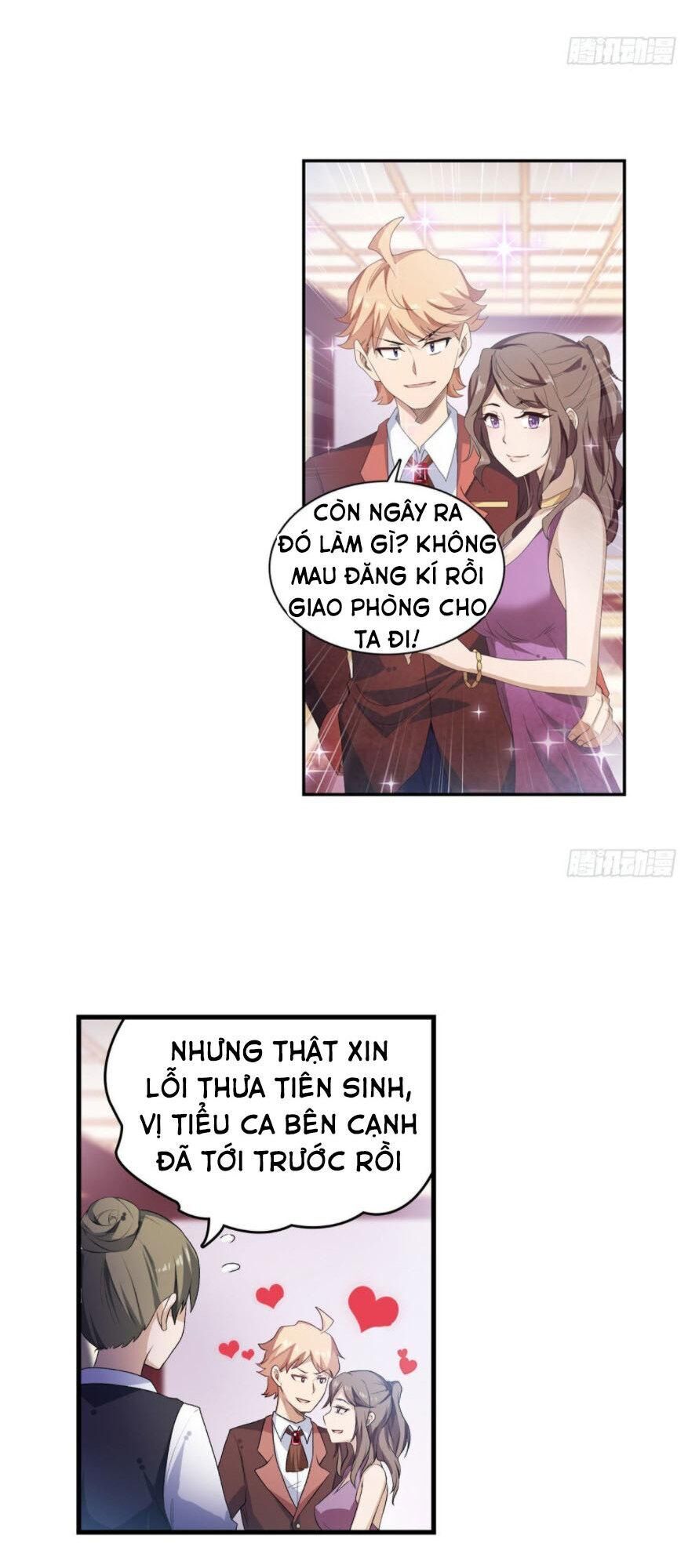 Sứ Đồ Vô Hạn Và 12 Chiến Cơ Chap 57 - Next Chap 58