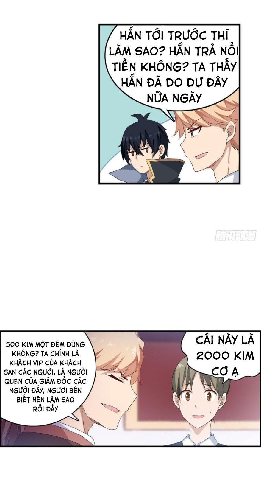 Sứ Đồ Vô Hạn Và 12 Chiến Cơ Chap 57 - Next Chap 58