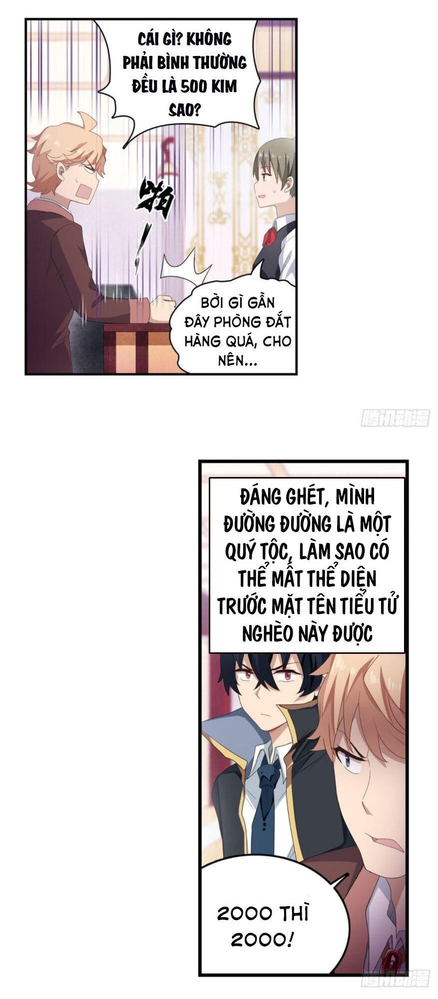 Sứ Đồ Vô Hạn Và 12 Chiến Cơ Chap 57 - Next Chap 58