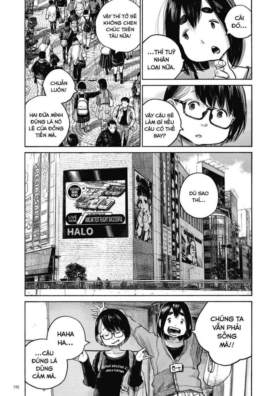 Sự Hủy Diệt Dededede Của Dead Dead Demon Chap 100 - Next Chap 101