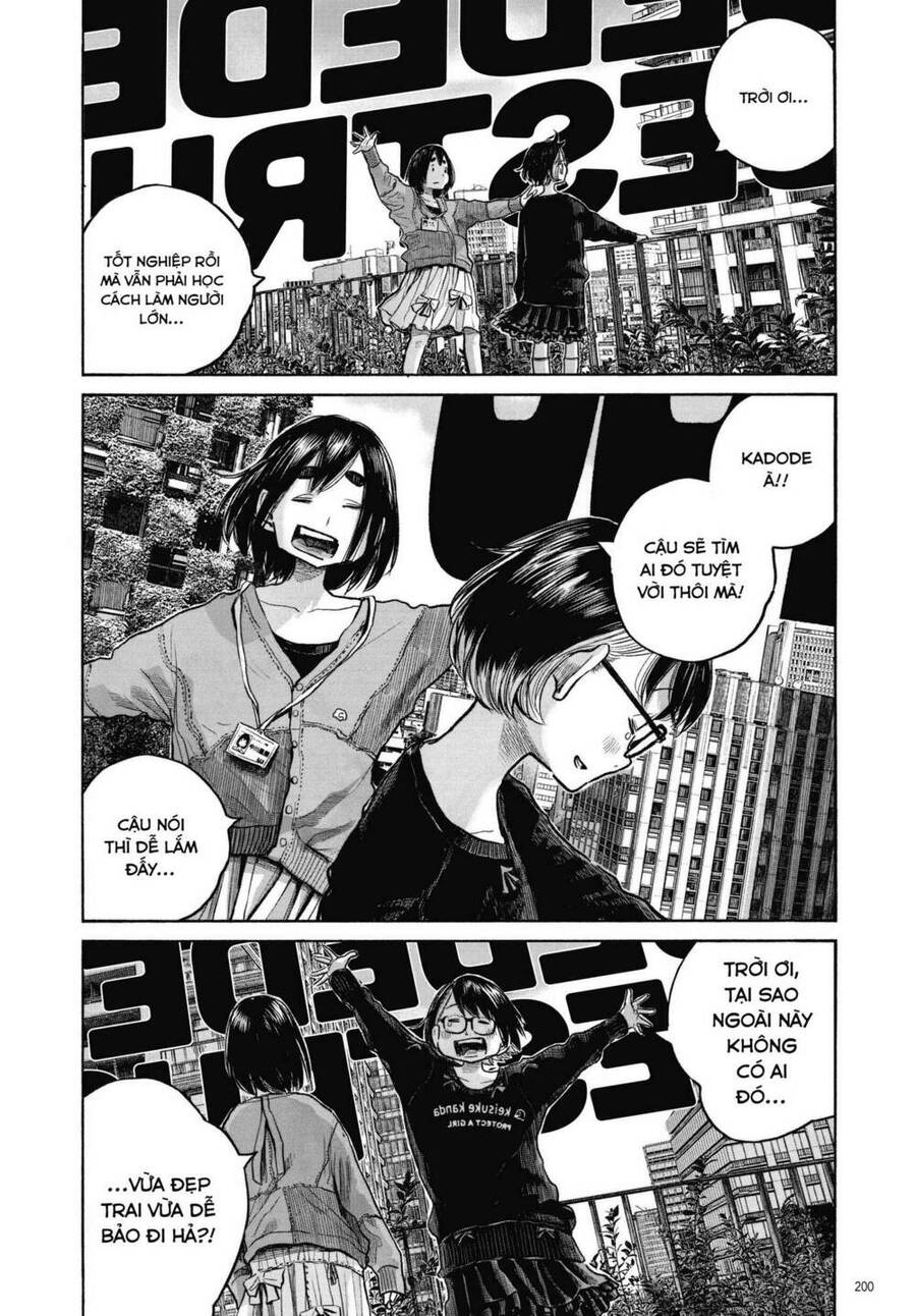Sự Hủy Diệt Dededede Của Dead Dead Demon Chap 100 - Next Chap 101