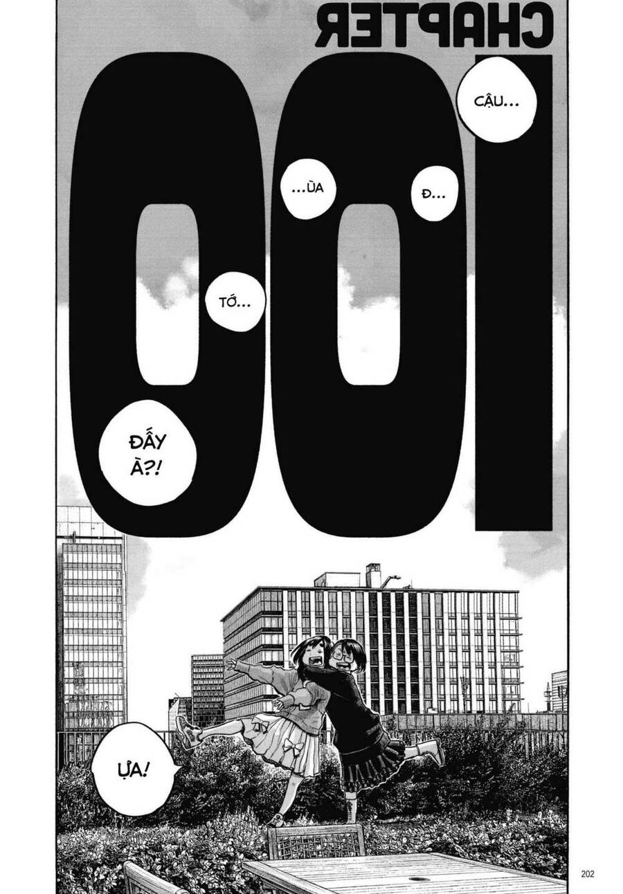 Sự Hủy Diệt Dededede Của Dead Dead Demon Chap 100 - Next Chap 101