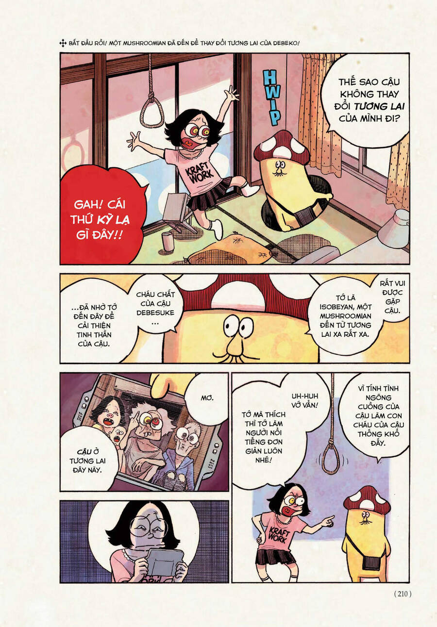 Sự Hủy Diệt Dededede Của Dead Dead Demon Chap 100 - Next Chap 101