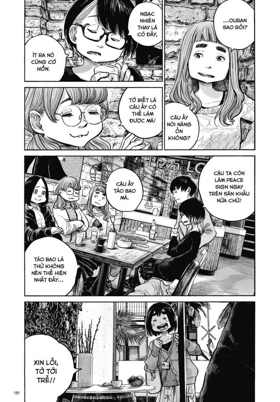 Sự Hủy Diệt Dededede Của Dead Dead Demon Chap 100 - Next Chap 101