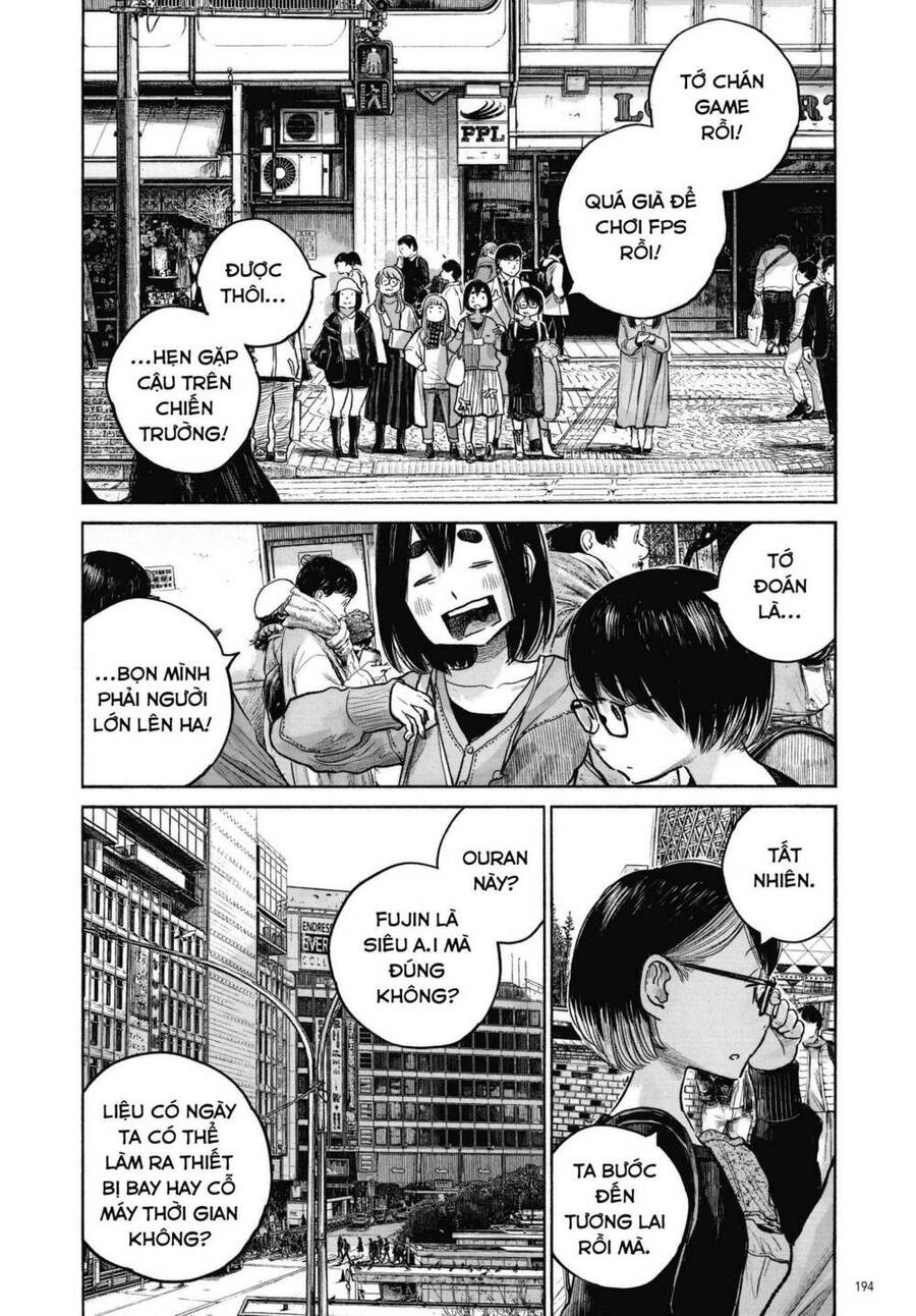 Sự Hủy Diệt Dededede Của Dead Dead Demon Chap 100 - Next Chap 101