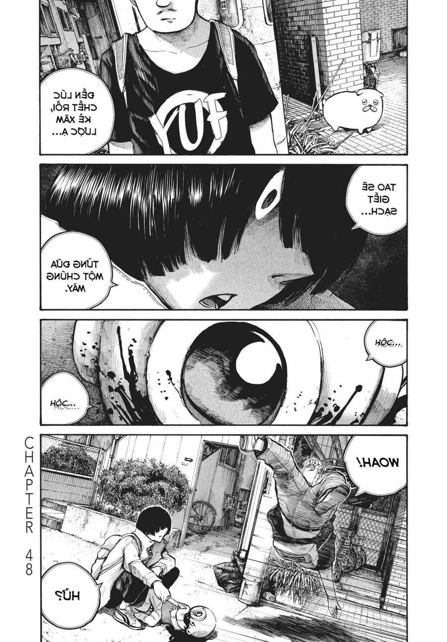 Sự Hủy Diệt Dededede Của Dead Dead Demon Chap 48 - Next Chap 49
