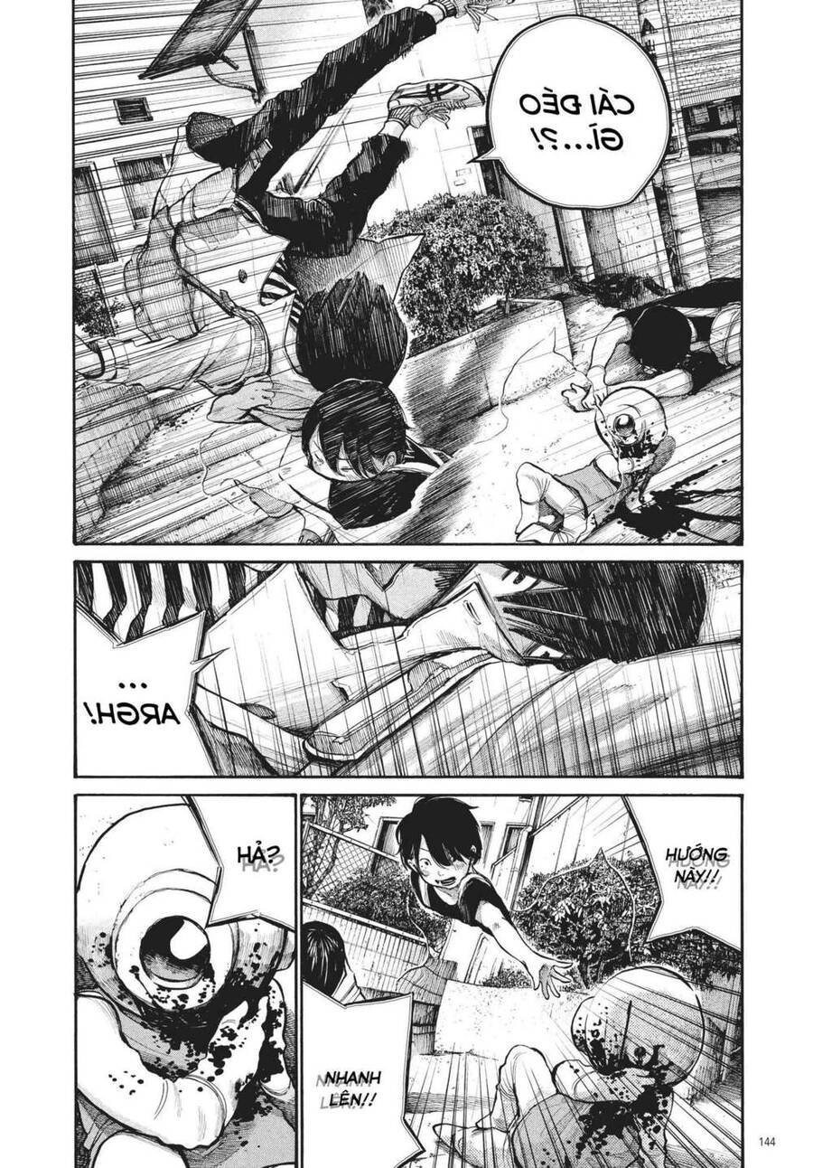 Sự Hủy Diệt Dededede Của Dead Dead Demon Chap 48 - Next Chap 49