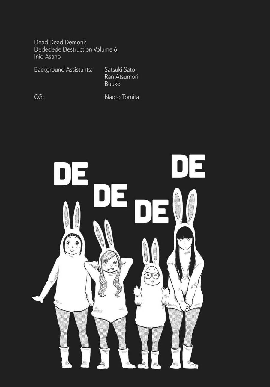 Sự Hủy Diệt Dededede Của Dead Dead Demon Chap 48 - Next Chap 49