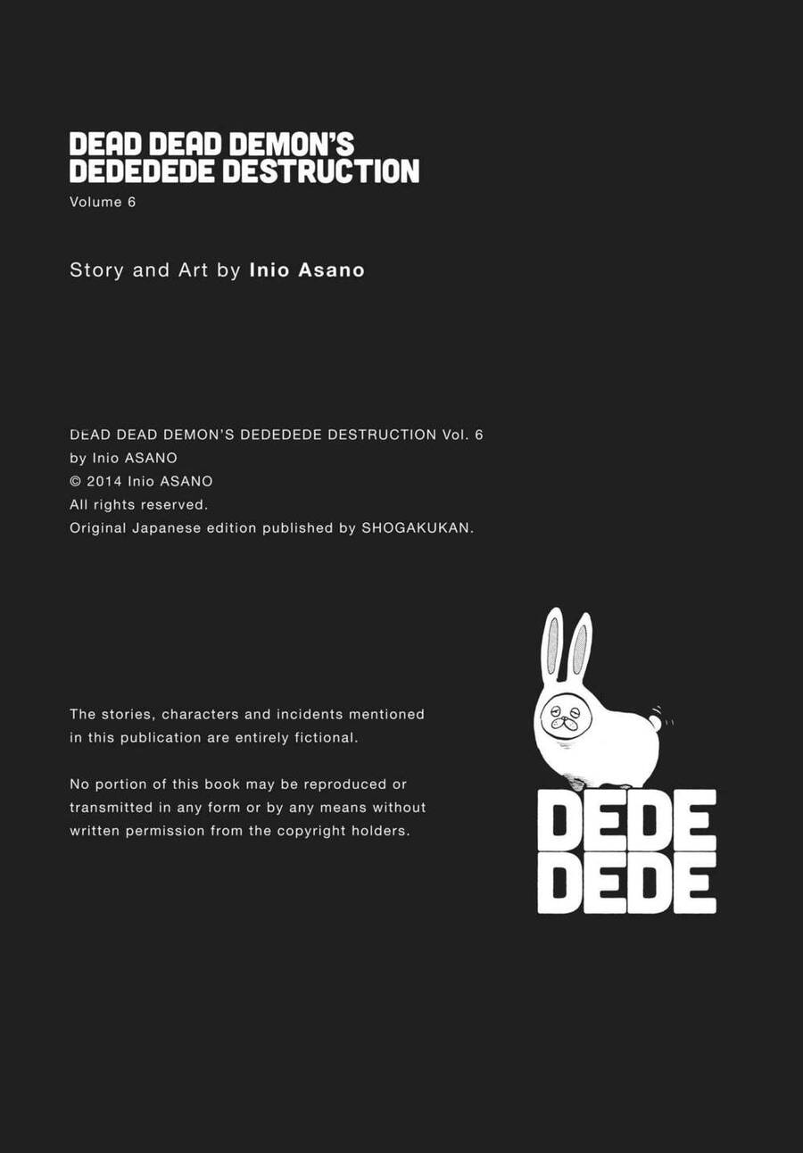 Sự Hủy Diệt Dededede Của Dead Dead Demon Chap 48 - Next Chap 49