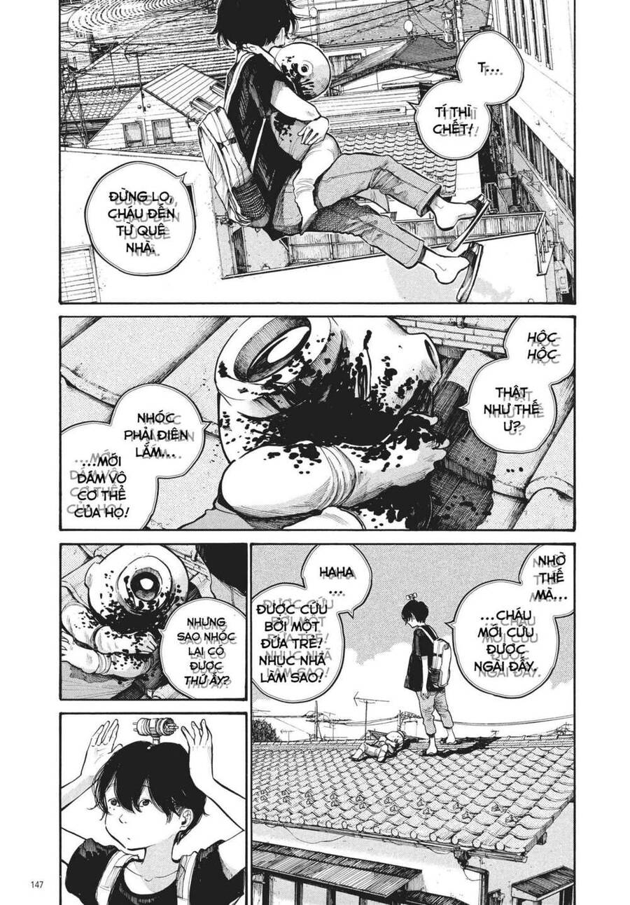 Sự Hủy Diệt Dededede Của Dead Dead Demon Chap 48 - Next Chap 49
