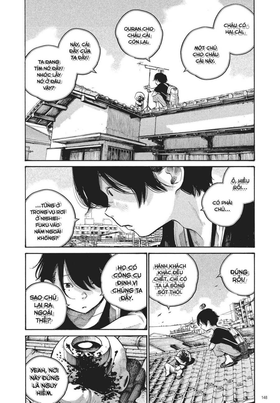 Sự Hủy Diệt Dededede Của Dead Dead Demon Chap 48 - Next Chap 49