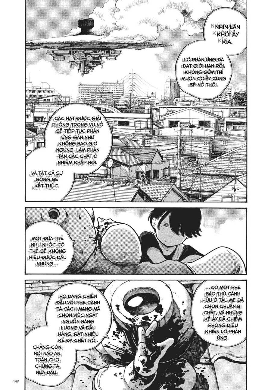 Sự Hủy Diệt Dededede Của Dead Dead Demon Chap 48 - Next Chap 49